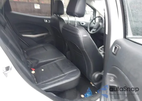 2019 Ford Ecosport Titanium z USA, uszkodzony, nr VIN MAJ6S3KL5KC277733